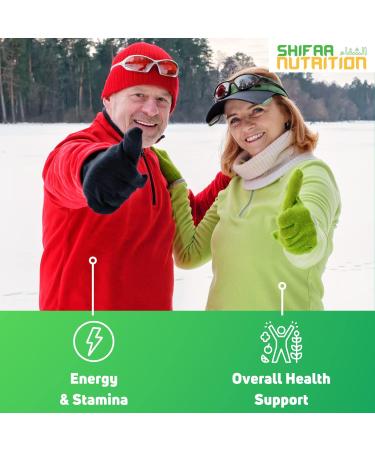 SHIFAA NUTRITION Halal Multivitamins for Women Men & Adults | 30 Servings | Iron, Vitamin A, B6, B12, Biotin, Niacin, C, D3, E, Zinc, Calcium, Folic Acid, CoQ10 - Buy Online on GoSupps.com