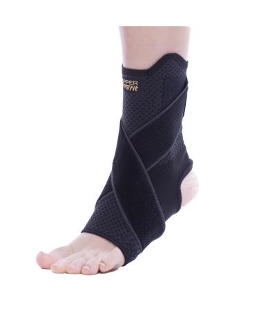 Copper Fit Health Adjustable Ankle Sleeve Large/X-Large