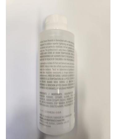 Hi-Test Cream Peroxide 20 Volume 120 ml - Buy Online on GoSupps.com