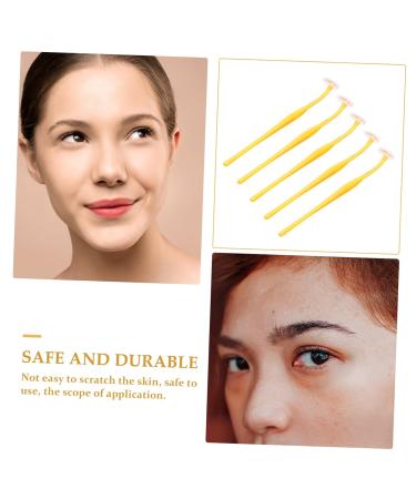 FOMIYES 15 STK Collaborative Eyebrow Trimmers Stainless Steel Female Eyebrow Razor & Arm Hair Remover (Random Color 3 x 12.5cm) - Perfect for Precision Eyebrow Shaping - Buy Online on GoSupps.com