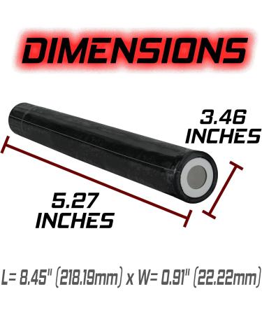 Buy NCAD 1600mAh Flashlight Battery - High Performance & Long Lasting | Fast International Shipping - Buy Online on GoSupps.com