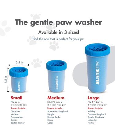 Dexas MudBuster Petite Pro Blue - Buy Online on GoSupps.com