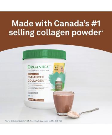 Organika Chocolate Enhanced Collagen 504g & Electrolytes + Enhanced Collagen- Zesty Lemon Berry - Sugar-Free Hydration + Protein 360g Collagen Nutrition Bar + Electrolytes 360 g 504 g (Pack of 1) - Buy Online on GoSupps.com