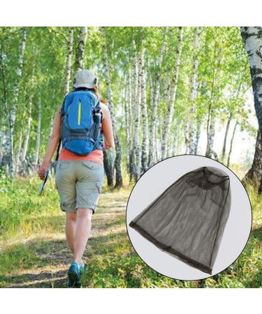 2 Pcs Midge Head Net with Storage Bag Face Net Mesh Nylon Mosquito Head Net for Outdoor Hiking Camping Climbing Fishing and Walking - Buy Online on GoSupps.com