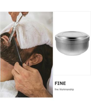 Buy PATKAW Stainless Steel Men's Shaving Bowl with Lid | Ideal Shaving Soap & Cream Bowl for Wet Shaving - International Shipping Available - Buy Online on GoSupps.com