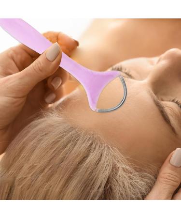 yanzisura Facial Hair Remover Washable Spring Epilator for Chin Washable Hair Remover for Back Nose Neck Lips Face Body Pink - Buy Online on GoSupps.com