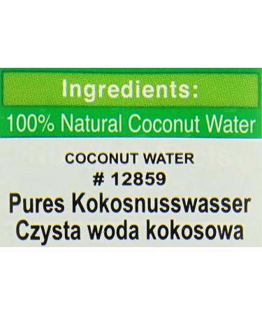 FOCO Coconut Water - Pure & Refreshing Thirst Quencher Low-Calorie Vegan Sports Drink 100% Coconut Water 1L Pack - Buy Online on GoSupps.com