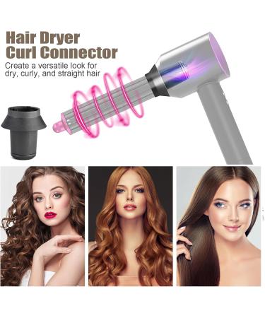 Dyson Airwrap Adapter Connector for Styling Attachment - Compatible with Dyson Supersonic HD01-HD08 - Buy Online on GoSupps.com