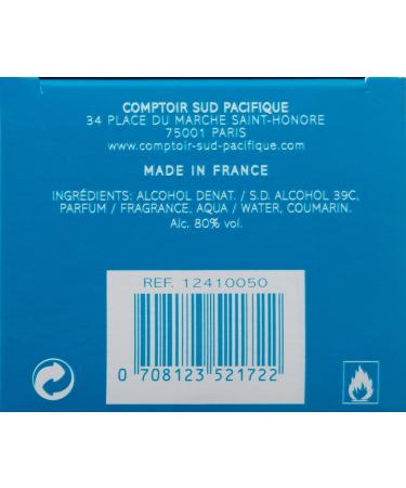 Comptoir Sud Pacifique Eau de Toilette Spray Vanille Coco 1 Count (Pack of 1) - Buy Online on GoSupps.com