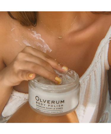 OLVERUM Natural Body Polish | Vegan Skin Care | Clean & Nourishing Exfoliant (6.7 fl oz | 200 mL) - Shop Internationally - Buy Online on GoSupps.com