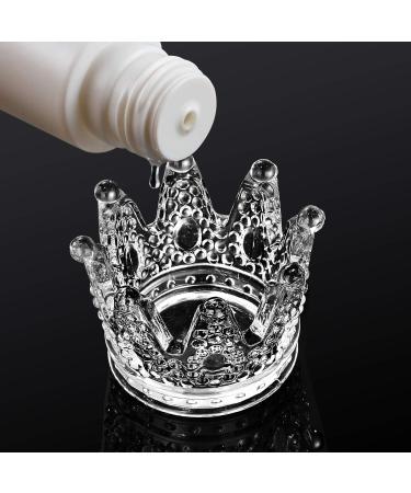 Herbest's Dappen Glass for Nail Art - Clear Nail Art Cup & Liquid Powder Container | Beauty Accessories & Manicure Tools (1 Pack) - Buy Online on GoSupps.com