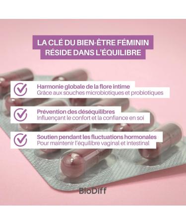 Orthonat - Floricran - Feminine Comfort Food Supplement - Intimacy and Feminine Cycle - 452 mg Cranberry Extract per Capsule - CAP and Microbiotic Strains - 30 Capsules - Buy Online on GoSupps.com