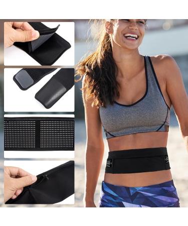 Diabetic Pump Belt Holder - Adjustable Insulin Pump Waist Band for Adults | Comfortable & Secure Running Belt for Diabetes Management - Buy Online on GoSupps.com