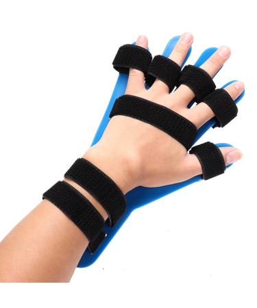 Stroke Hand Equipment Stroke Recovery Equipment Finger Splint Finger orthosis for Recovery After a Vascular Accident or by Hand Stroke Hemiplegia Hand Splint Training Support