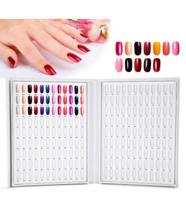 Book Nails Display - Display Nail Book Nail Book Graphic Insert Book for Nail Card Display Polish colors (2 colors) (color: pink) - Buy Online on GoSupps.com