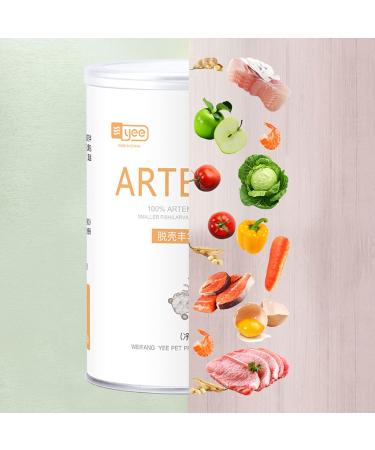 Aquarium Fish Food Shelling Eggs Shrimp Shelling Eggfood 200ml - Buy Online on GoSupps.com