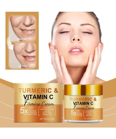  Generisch Turmeric Face Cream with Vitamin C Powerful 10% Vitamin C Face Cream for Dark Spots Anti-Aging Skin Firming Vitamin C Cream for - Buy Online on GoSupps.com