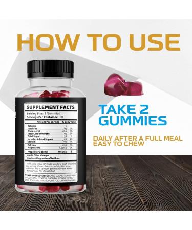 Dominator Maxxx Gummies for Men - Dominator Maxx Natural Daily Nutrition Support Premium Advanced Formula Multivitamin Pills for Overall Health & Wellness 60 Gummies for 1 Month - Buy Online on GoSupps.com