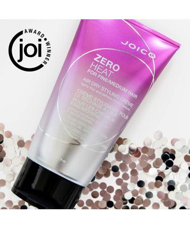Joico Zero Heat Air Dry Styling Cr me for Fine/Medium Hair | 24 Hour Humidity Control | Tames Frizz & Enhances Texture | Boost Shine | 5.1 Fl Oz (Pack of 2) - Buy Online on GoSupps.com