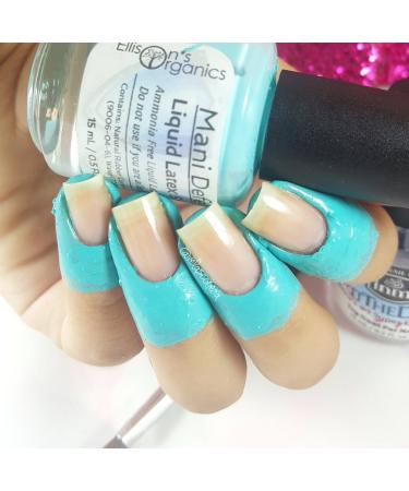 Mani Defender Liquid Latex for Nail Art - Ammonia-Free Cuticle Guard & Nail Barrier - Buy Online on GoSupps.com