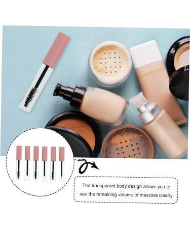 Healeved 12 Pcs Eyeliner Stick Refillable Mascara Tube Eyelash Brush Empty Tube Lip Oil Bottle The Pet 1 g (Pack of 1) Pinkx2pcs - Buy Online on GoSupps.com