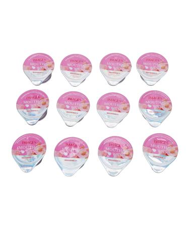 12 mouthwashes oral 12 pieces 13 ml mouthwash mouth cleaning refreshing mouthwash pine flavor improvement bad breath gurgling mouth throat throat mouth