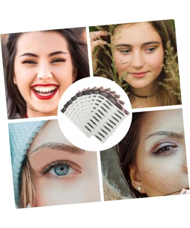 Mipcase 10pcs Imitation Eco Eyebrow Sticker Stickers Stickera Women Eyebrow 6d Beauty Products Water Proof - Buy Online on GoSupps.com