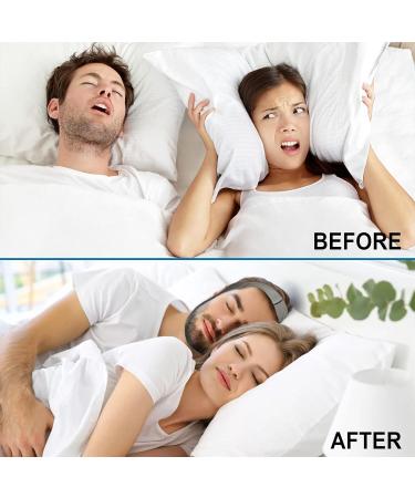 Adjustable Anti Snore Chin Strap for Cpap Users - Effective Stop Snoring Device for Men and Women - Buy Online on GoSupps.com