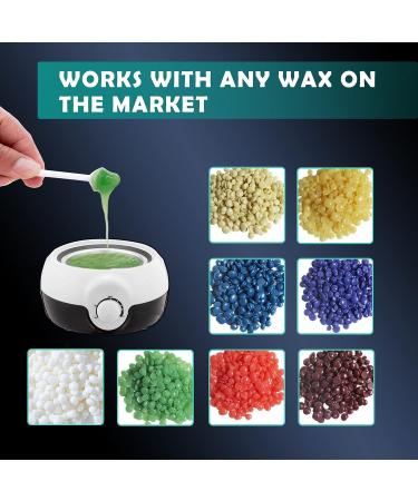 200 Pcs Nose Wax Kit Accessories | Wax Sticks for Nose Hair Removal - Men Women | Ear Face Eyebrows Hair Removal Applicator Sticks - WK-04 - Buy Online on GoSupps.com