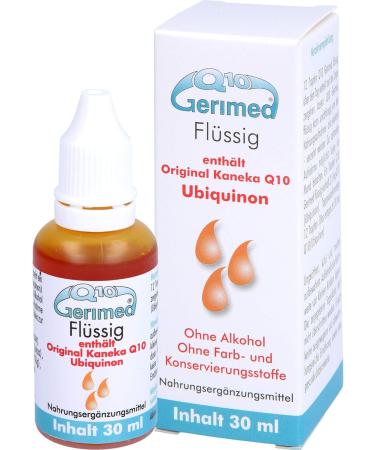 Buy Q10 Gerimed Fluidy Without Alcohol 30ml - Premium Skin Care | International Shipping Available - Buy Online on GoSupps.com