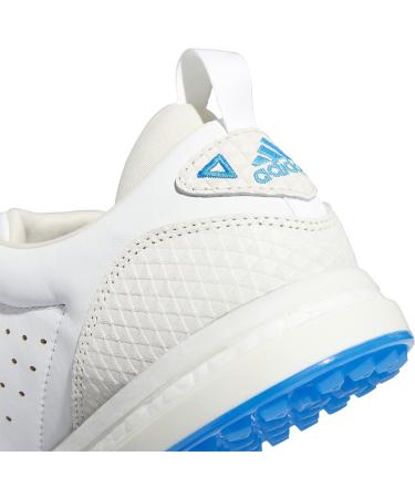 adidas Men's Flopshot Spikeless Golf Shoes 11 - Footwear White/Gold/Blue Rush - Buy Online on GoSupps.com