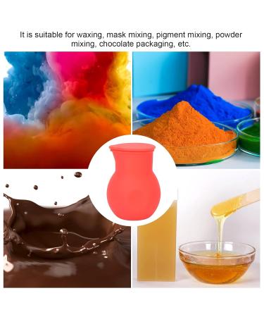 Replacement Wax Pot Set - Sealed Removable Reusable Silicone for Mixing Masks - Perfect for Wax Heaters - Buy Online on GoSupps.com