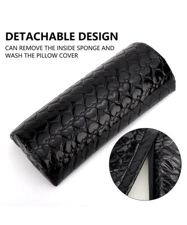 PU Leather Nail Arm Rest Cushion - Professional Manicure Hand Rest for Nail Tables - Buy Online on GoSupps.com