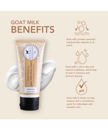 Dionis Goat Milk Skincare Complete Collection (Includes Core Collection Starter Set + Vanilla Bean Youth Boosting Hand Cream and Head to Toe Hydration Kit) - Buy Online on GoSupps.com
