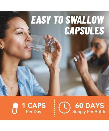 Milk Thistle Supplement 19000mg 60 Capsules - 380mg of 50:1 Extract & 80% Silymarin Standardized Liver Support Supplement Vegan Non-GMO 60 Count (Pack of 1) - Buy Online on GoSupps.com