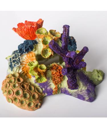 TAOMYPETS Coral Decor for Aquariums | Premium Resin Coral Reef Ornaments for Fish Tanks - Buy Online on GoSupps.com