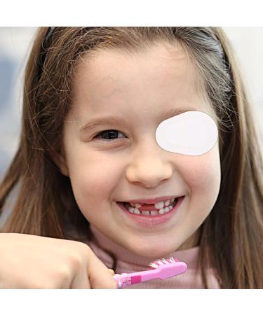 Meta Title: "FOMIYES Eye Patch Blindfolds for Sleep - 6 Pairs Non-Woven Fabric Eye Shades & Patches for Adults & Kids - Comfortable Eye Mask & Dressings - 9X7cm White - Buy Online on GoSupps.com