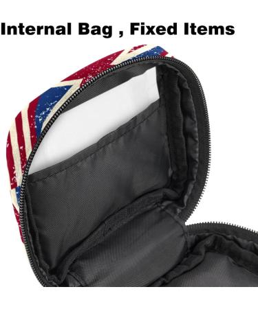 Buy Multicolored Storage Bags for Women - Portable Menstrual Pad & Bandage Holders | Ideal for School & Office - Buy Online on GoSupps.com