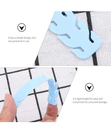 Minkissy 20-Pack Stretching Buckle for Mask Ear Gripes - Elastic Hook Extension Strap for Comfort & Protection - Anti-Strangulation Solution for Facial Covers - Buy Online on GoSupps.com