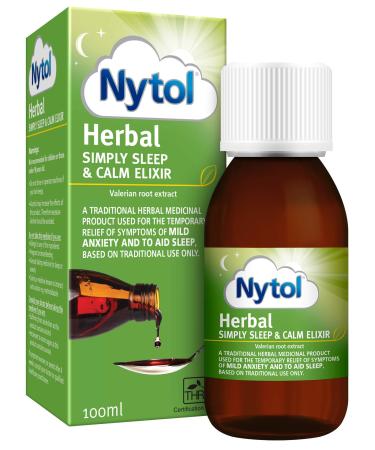 Nytol Simply Sleep & Calm Elixir 100ml - Herbal remedy traditionally used to aid restful sleep