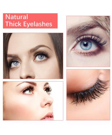 Leipple False Eyelashes 5 Pairs - Professional Reusable 3D Mink Lashes with Stainless Steel Tweezers - Handmade Natural Fluffy Fake Eyelashes (Bomb) - Buy Online on GoSupps.com