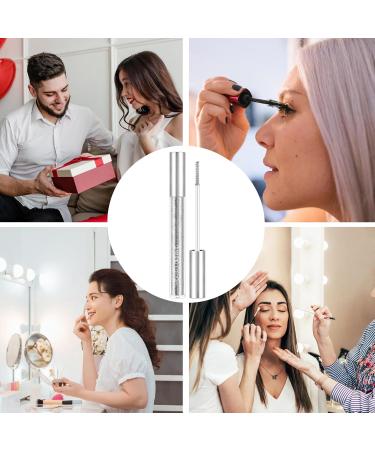Women Mascara Makeup Mascara Volumizing Smudge-Preuve Glitter Finish Waterproof Formula Long Lasting Quick Dry Multiplying Eyelashes for Lifting Curling - Buy Online on GoSupps.com