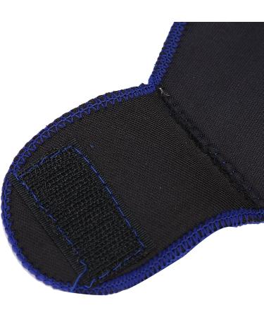 Shoulder Heating Pillow Massager | Heated Wrap Trousers | Vibration Massage for Pain Relief | Adjustable Elastic Cushion in Blue - Buy Online on GoSupps.com