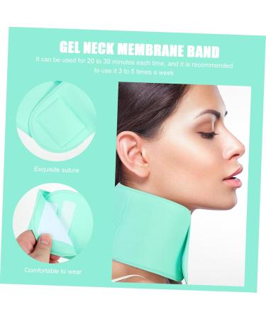 ULTECHNOVO 5pcs Cervical Fixation Tape - Neck Wrinkle Pads & Skincare Gel Bands for Moisturizing and Firming - Buy Online on GoSupps.com
