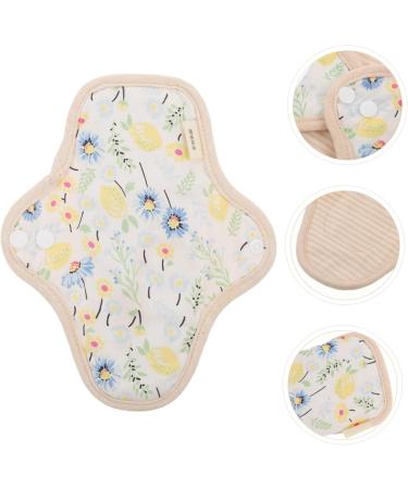 Scalloped Fin TPU Pantiliner for Women | Cotton Reusable Menstrual Pad | Absorbent Cloth Napkin - Buy Online on GoSupps.com