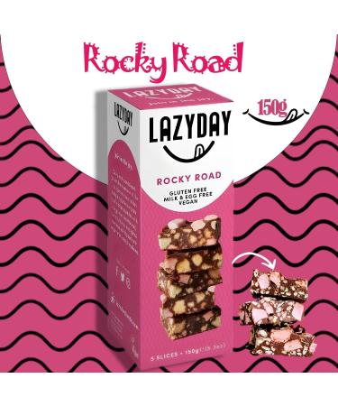 Lazy Days Cookie Pick N Mix - Choose From 4+ Flavours | Choc Orange Slice Millionaire's Shortbread Rocky Road Tiffin | Gift Set for Cookie Lovers Pack 4 (150g) Pack of 4 - Buy Online on GoSupps.com