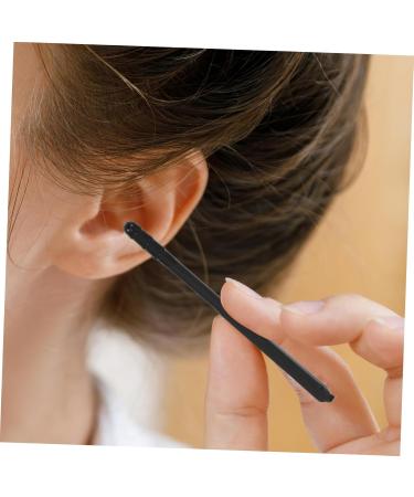 PLAFOPE 100pcs Sticky Ear Wax Remover Kit Ear Cleaning Tools Reusable Cleaner Adhesive Cleaning Stick Wax Removal Kit Tool - Buy Online on GoSupps.com