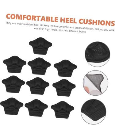 NOLITOY High Heel Insoles - 5 Pairs Anti-Wear Stickers & Cushions for Ultimate Comfort - Self-Adhesive Heel Pads & Liners - Perfect for Outdoor Heels - Buy Online on GoSupps.com