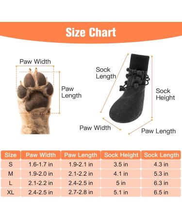 KOOLTAIL Anti-Slip Dog Boots 4 Pack - Waterproof Adjustable Dog Socks for Medium & Large Dogs - Durable Pet Paw Protector for Indoor/Outdoor - X-Large - Buy Online on GoSupps.com