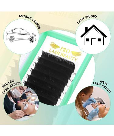 Easy Fan Volume Lashes Mix Tray - 9 to 16mm - Rapid Blooming Eyelash Extensions - Buy Online on GoSupps.com